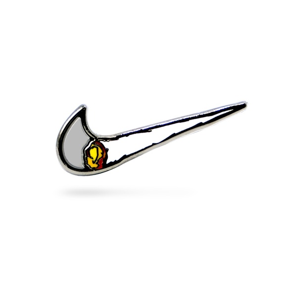 Just Hit It Lapel Pin - Picture 1 of 3